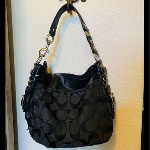 Classic Coach bag. Tried and true style.